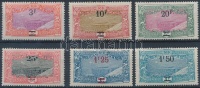 1924 Helyi képek sor Mi 132-137