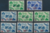 1945 Dzsibuti szimbolizm sor Mi 268-275