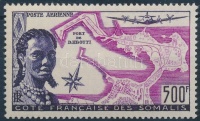 1956 Dzsibuti kikötő Mi 311