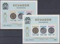 1974 Labdarúgó VB fogazott + vágott blokk Mi 65 A-B