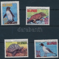 1992 WWF: 4 klf bélyeg és 4 FDC Mi 2207-2209, 2212