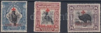 1918 Vöröskereszt, Madarak 3é Mi 187-189