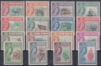 1961 Forgalmi sor Mi 313-328