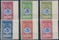 1939 Az Arab Szövetség 2. évfordulója vágott sor Mi 21-26 U