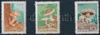 1968 Gomba sor Mi 856-858