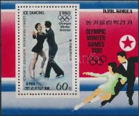 1979 Téli olimpia blokk Mi 68