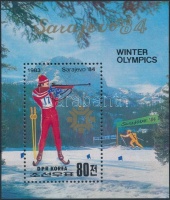 1983 Téli olimpia blokk Mi 149