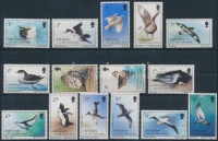 1987 Madarak sor Mi 150-164 (Mi EUR 50,-)