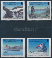 1989 Kutatási expedíció sor Mi 180-183