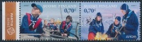 2007 Europa CEPT: Cserkész ívszéli pár Mi 1847-1848