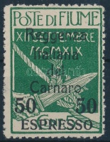 Carnaro szigetek 1920 Mi 19