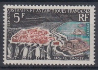 1963 Crozet-szigetcsoport Mi 28