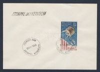 1965 100 éves a nemzetközi távközlési unio FDC Mi 32