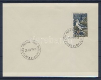 1968 Antarktiszi élővilág, albatrosz FDC Mi 41