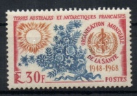 1968 20 éves a WHO Mi 44
