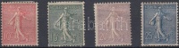 1903 Forgalmi sor Mi 108-111 (hiányzik a záró érték)