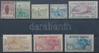 1917 Hadiárvák sor Mi 128-135 (*Mi EUR 2500,-)
