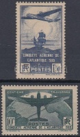 1936 Repülés sor Mi 326-327