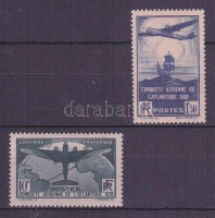 1936 Repülő Mi 326-327