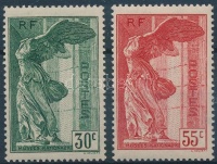 1937 Louvre Mi 359-360