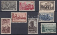 1938 Forgalmi sor Mi 408-415