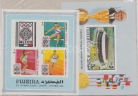 1968-1970 Olimpia, Labdarúgás 2 klf vágott blokk Mi B 9 B + 27B