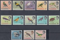 1963 Forgalmi sor / Definitive set Mi 170-182