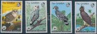 1978 WWF: Abuko Természetvédelmi Terület (II) sor Mi 374-377