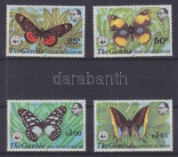 1980 WWF Abuko Természetvédelmi Terület sor Mi 402-405