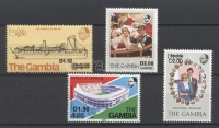 1983 Forgalmi Mi 496-499