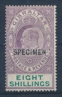 1907 Mi 64, SPECIMEN