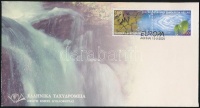 2001 Europa CEPT: Éltető víz pár Mi 2069-2070 C FDC-n