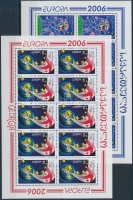 2006 Europa CEPT, Integráció kisív sor Mi 515-516