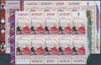 2008 Europa CEPT: Levélírás kisív sor Mi 43-45