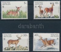 1992 WWF: 4 klf bélyeg és 4 FDC Mi 739-742