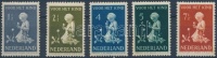 1939 Gyermekekért sor Mi 322-326 (Mi EUR 40,-) (rozsdafoltok)