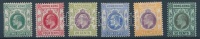 1907/1911 Forgalmi bélyegek / Definitive stamps Mi A 91-96