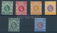 1912 Forgalmi bélyegek / Definitive stamps Mi 99-101, 107-109