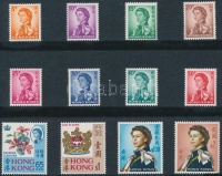 1962 Forgalmi sor záróértékek nélkül Mi 196-207 Xy