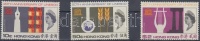 1966 UNESCO sor Mi 224-226