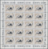1994 Europa CEPT, találmányok és felfedezések kisív sor Mi 274-275