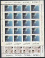 1995 Europa CEPT, béke és szabadság kisív sor Mi 319-320