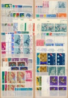 Svájc gyűjtemény színváltozatokkal, színárnyalatokkal, sok összefüggéssel és extra záróértékekkel 5 db berakólapon (Mi EUR ~833.-)