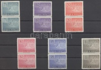 1951 6 éves az ENSZ sor  párokban Mi 94-99