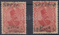 1902 Hivatalos Mi 1-2