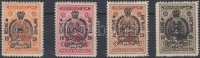 1926 Forgalmi sor Mi 514-517 (sarokfog hiány)