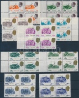 1979 Forgalmi négyestömb sor Mi 1938-1946