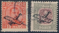 1928 Légiposta bélyeg sor Mi 122-123
