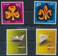 2007-2008 Europa CEPT 2 klf öntapadós sor