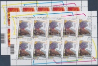 2010 Europa CEPT gyermekkönyvek kisívsor Mi 1276-1277